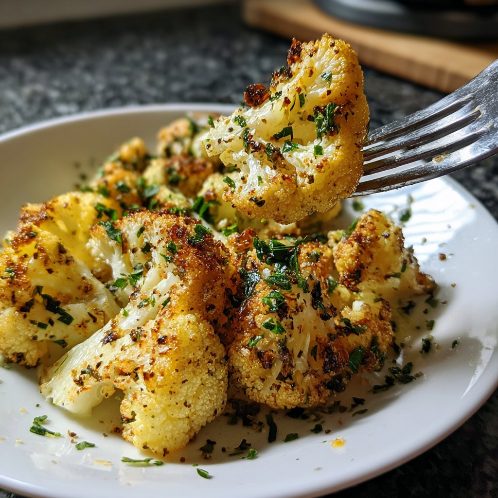 Blumenkohl mit Kräutern