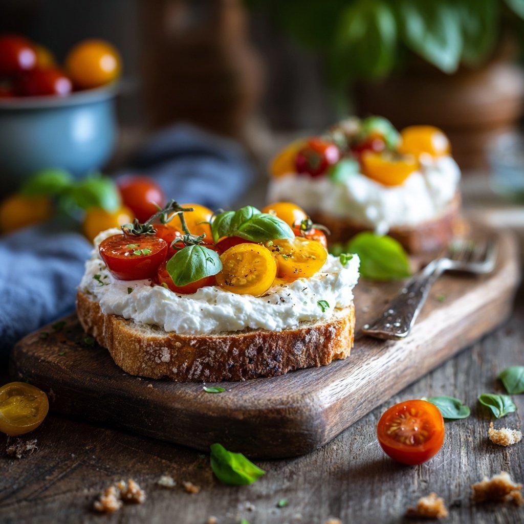 Kalorienarmes Abendessen Mit Quark