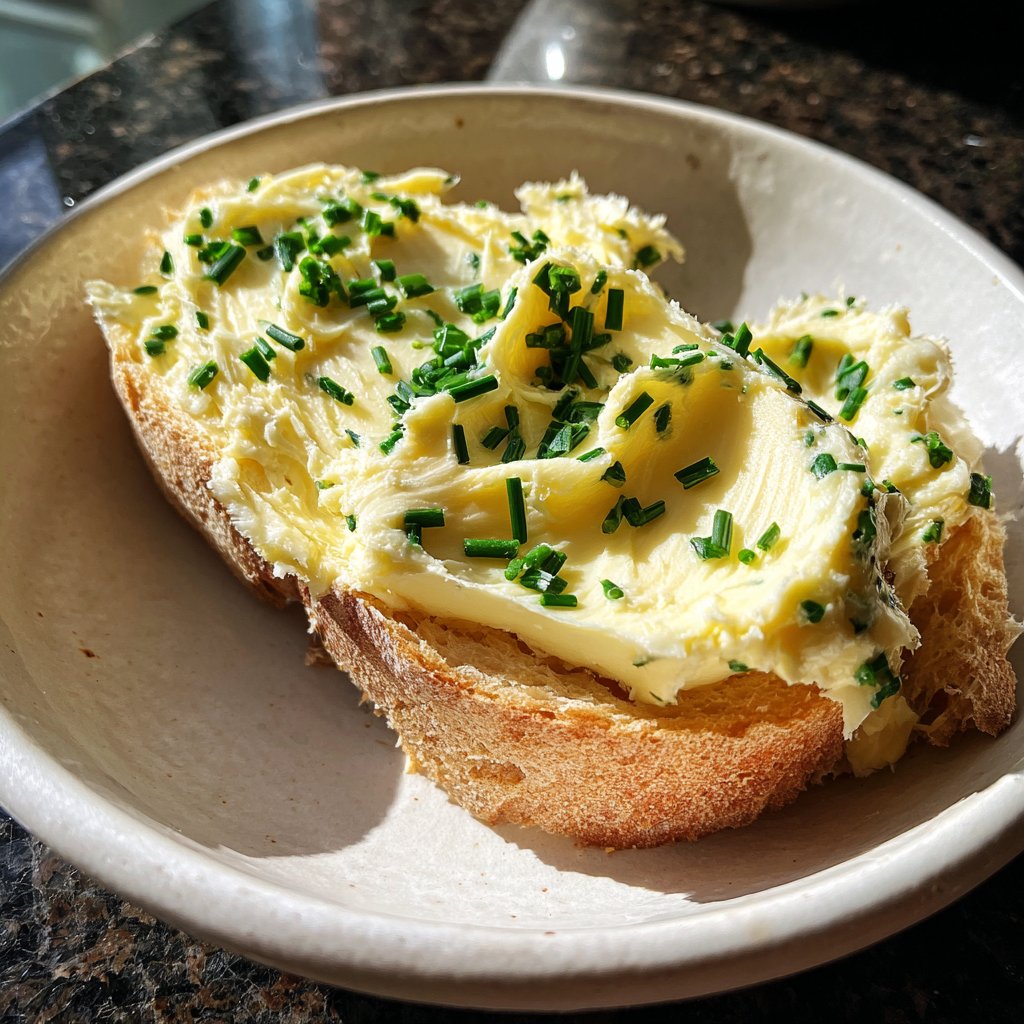 Kräuterbutter Mit Schnittlauch