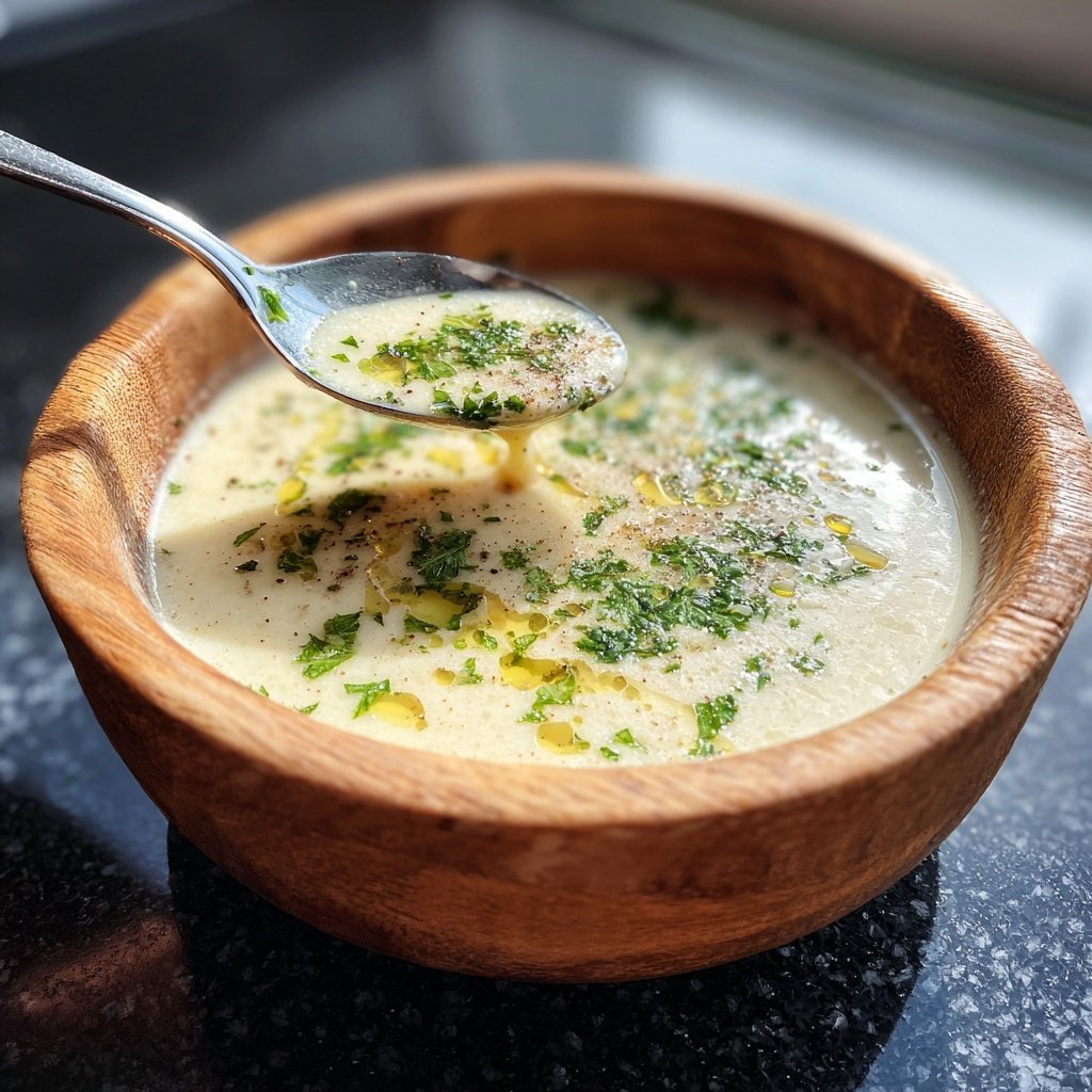 Blumenkohl Suppe Fein
