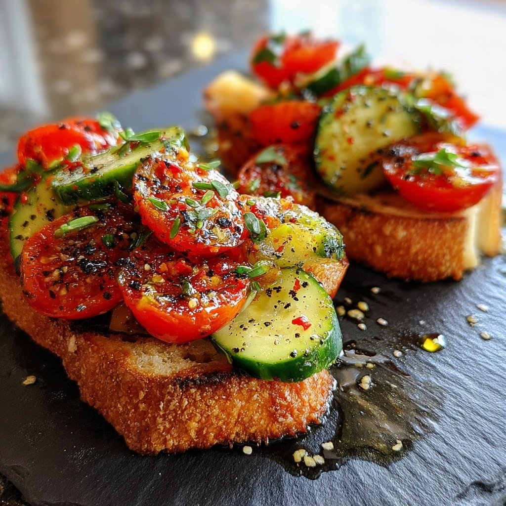 Grill Beilagen Mit Tomaten Und Gurke