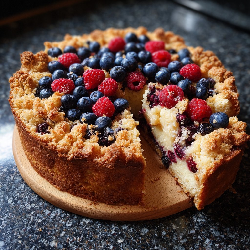 Streuselkuchen Mit Beeren