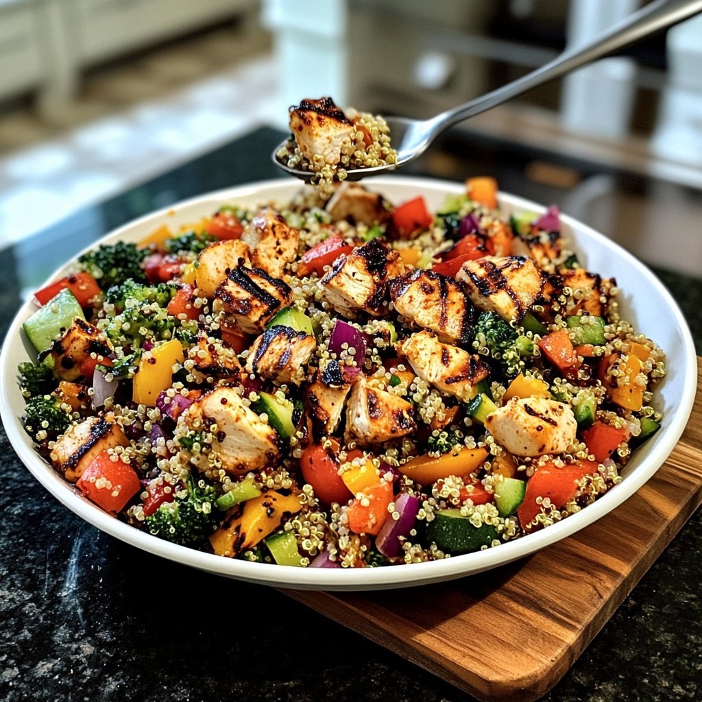 High Protein Bowl einfach