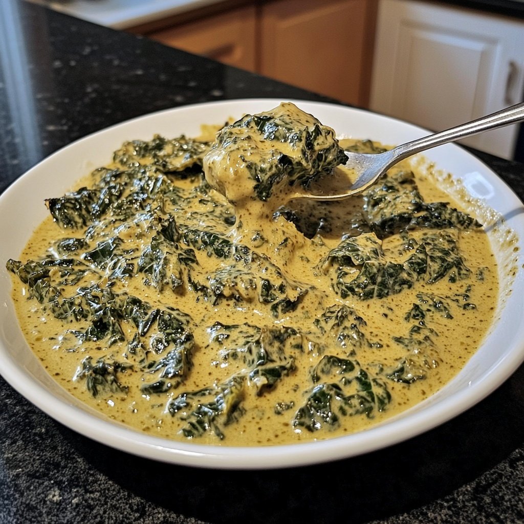 Grünkohl in Sahnesoße – Rezept für gemütliche Winterabende