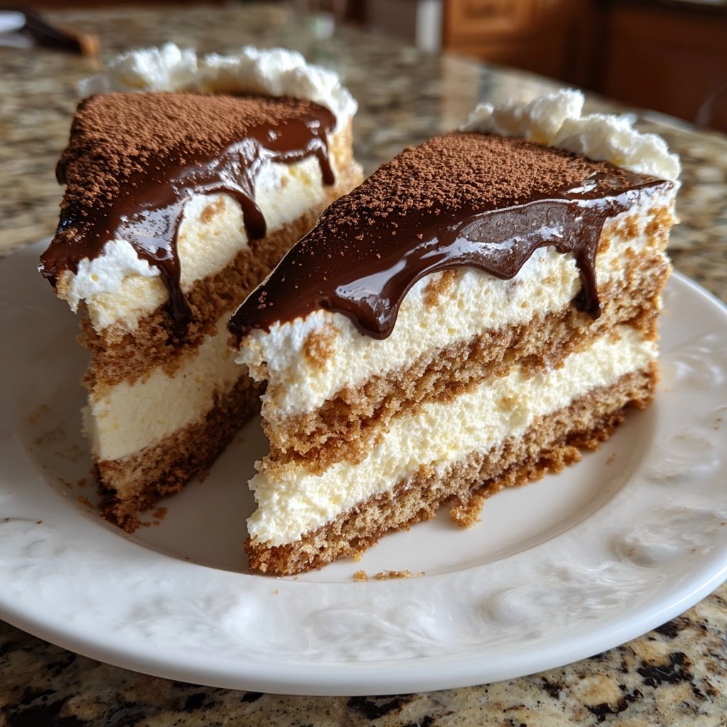 Amicelli-Kaffee-Torte mit Mascarponecreme