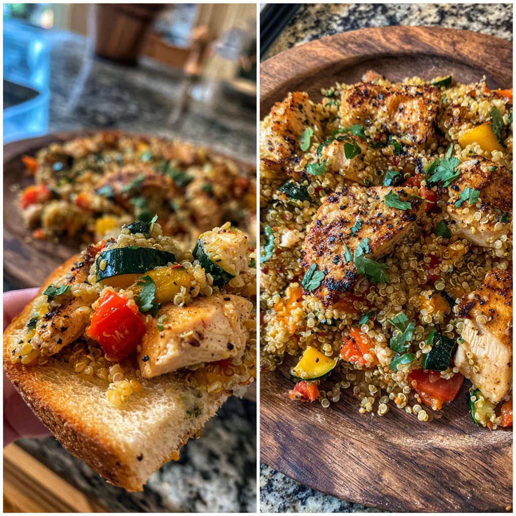 High Protein schnelle Küche