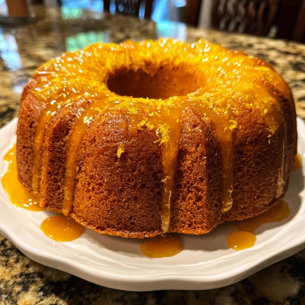 Karottenkuchen Mit Mandarinen