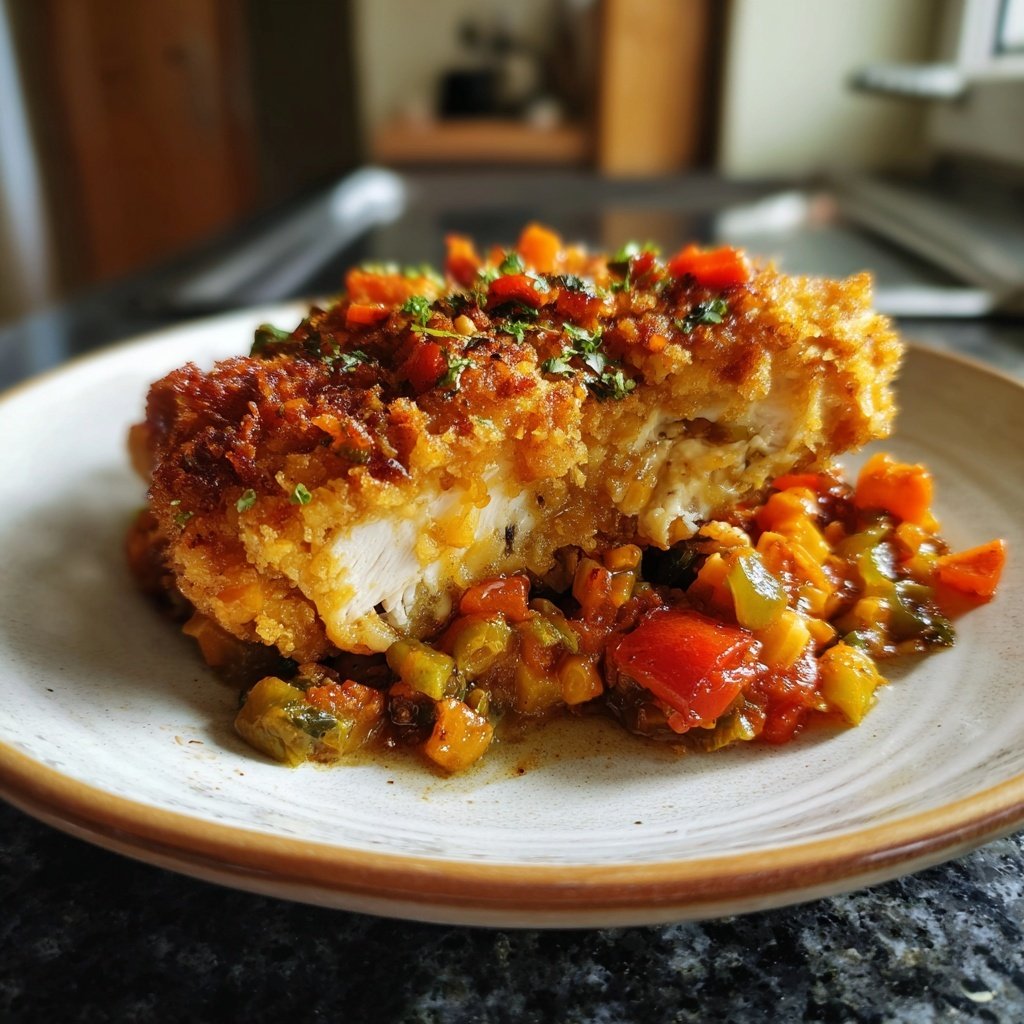 Kalorienarmes Hähnchen Mit Gemüse