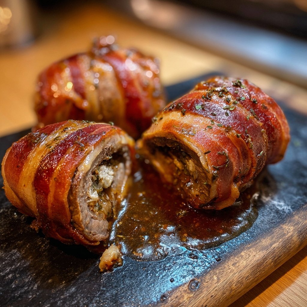 Rouladen-Schichtbraten