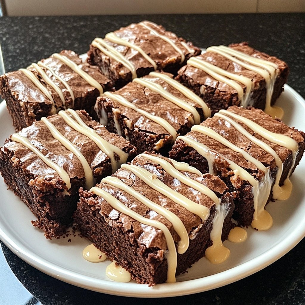 Frischkäse-Brownies