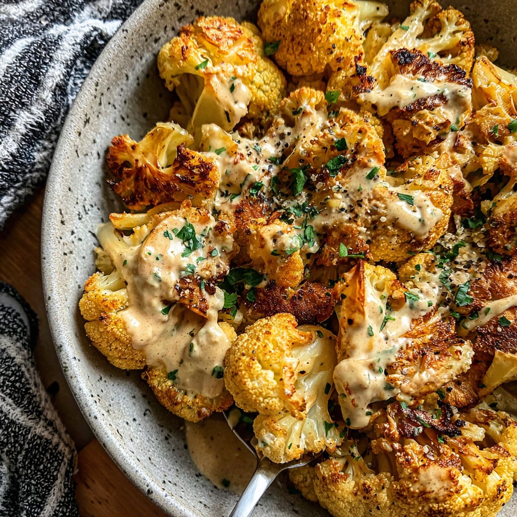 Blumenkohl Rezept Vegan